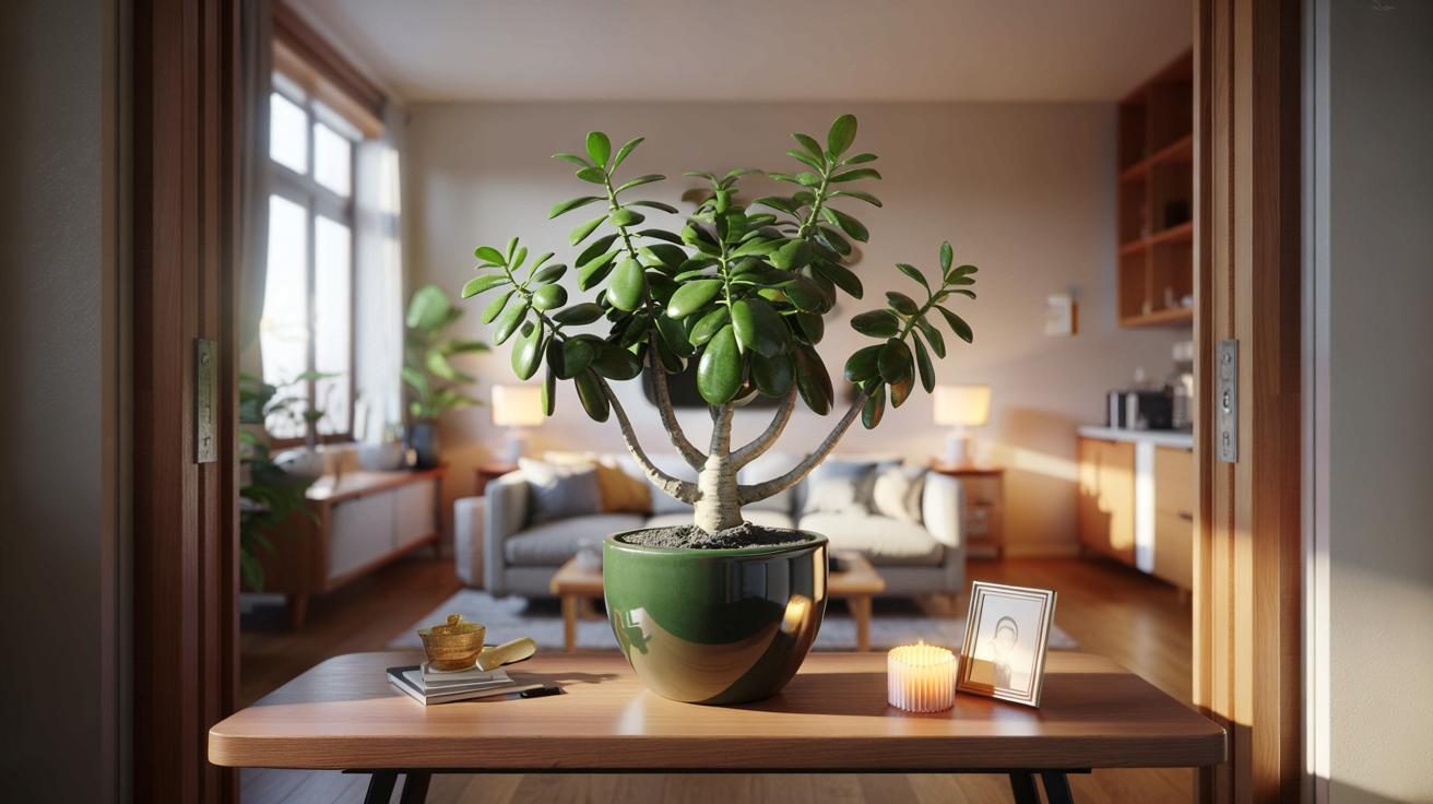 Place your jade plant in this exact spot: the simple Feng Shui positioning trick said to boost wealth, harmony and lasting happiness at home