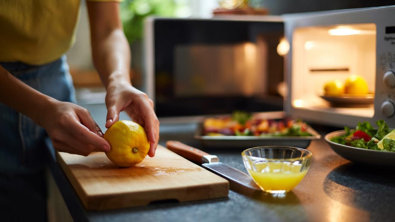 Microwaving a lemon : A simple kitchen trick you’ll keep using