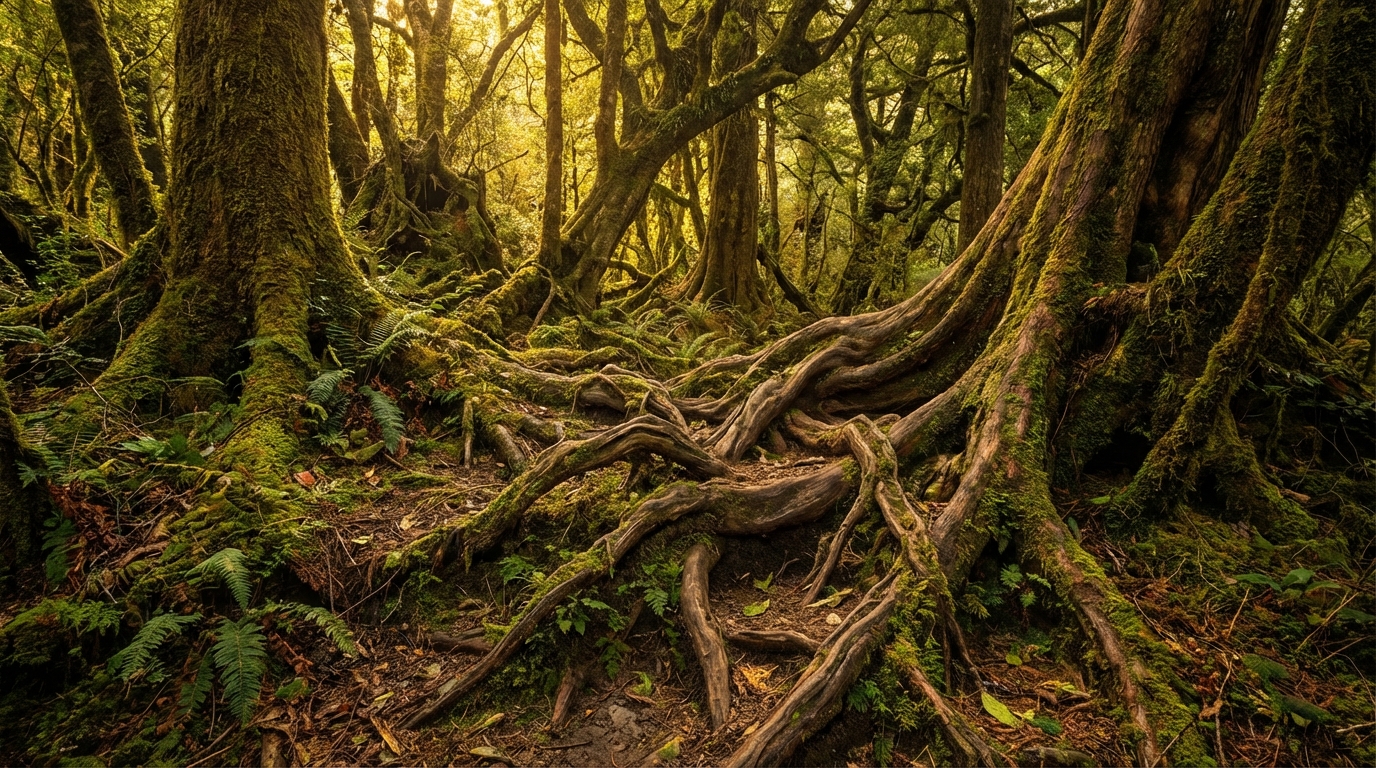 How Tropical Tree Roots Reveal Nature's Desperation in the Face of Climate Change