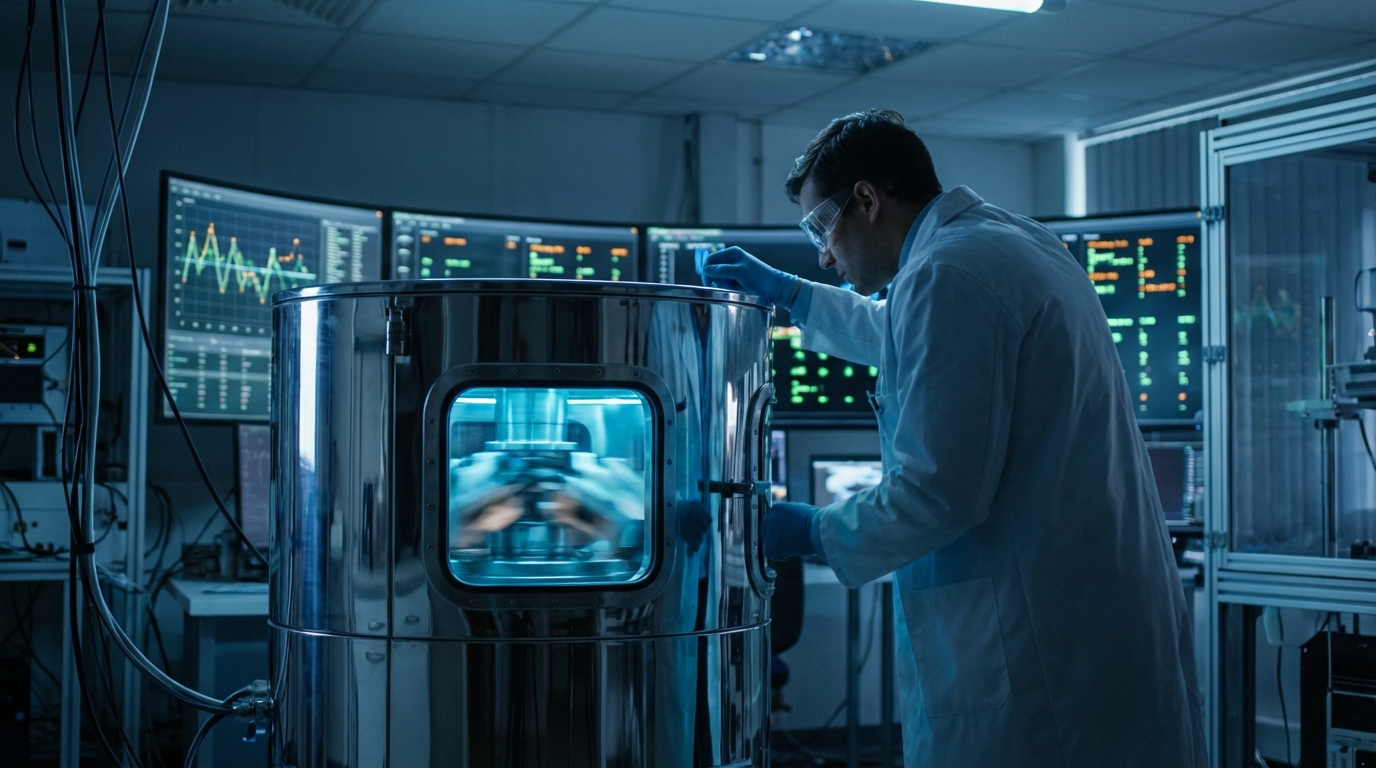 China's Revolutionary Time-Space Compression Technology: Inside the Centrifuge Experiment That's Redefining Physics